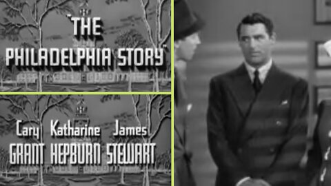 "The Philadelphia Story (1940) – Cary Grant & Katharine Hepburn’s Sparkling Screwball Classic!