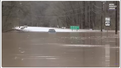 Evils weather weapons attack West Virginia with devastating flood