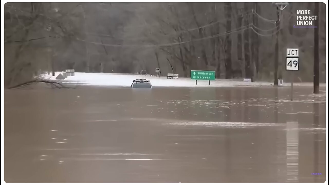 Evils weather weapons attack West Virginia with devastating flood