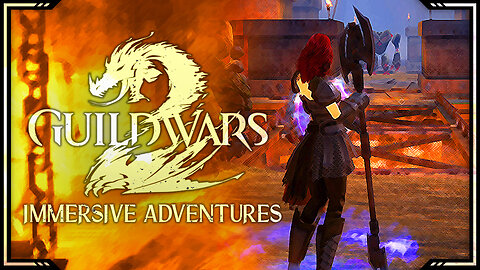 Guild Wars 2 - Day 26 | Immersive Adventures in Co-op | Quests & Lore