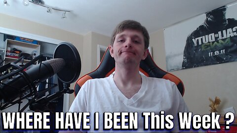 Where Have I Been This Week ?