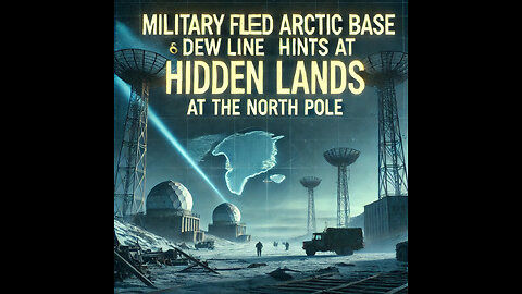 U.S. Soldiers Fled Arctic Greenland Base: DEW Line Reveals Hidden Ancient Lands at the North Pole