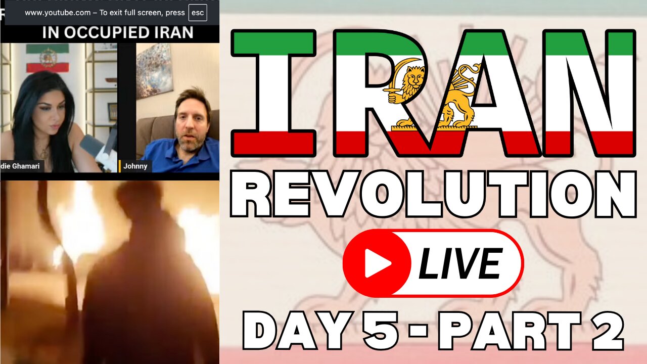 BREAKING: IRAN REVOLUTION DAY 5