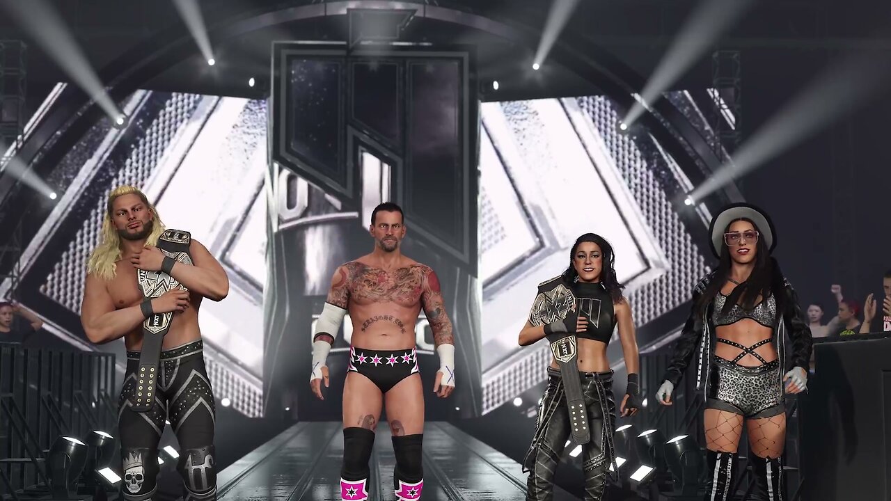 Punked - WWE 2K25 MyRise Mutiny 3rd Playthrough Part 3 (No Commentary)