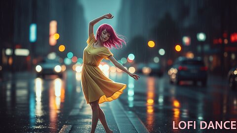 Rainy Dance Party 💃 - Lofi Hip Hop MIX [Music to Vibe & Chill to]