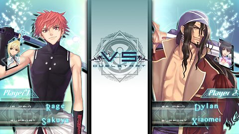 Rage + Sakuya vs Dylan + Xiaomei