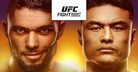 UFC FIGHT NIGHT: JOHNNY WALKER VS MINGYANG ZHANG • FULL CARD PICKS
