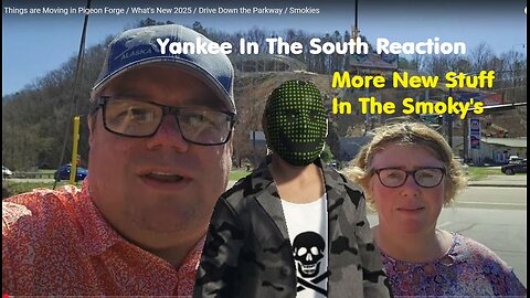 Yankee In The South Reaction - Drive Down The Parkway - New Stuff - 2025