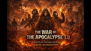 Bards of the Aes Sidhe - The War of The Apocalypse - Video Rock Concept Album