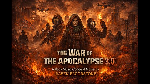 Bards of the Aes Sidhe - The War of The Apocalypse - Video Rock Concept Album