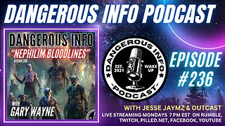 236 "Nephilim Bloodlines" ft. Gary Wayne, how the ancient Giants secretly plan to enslave humankind