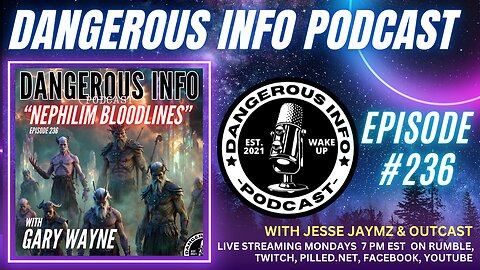 236 "Nephilim Bloodlines" ft. Gary Wayne, how the ancient Giants secretly plan to enslave humankind