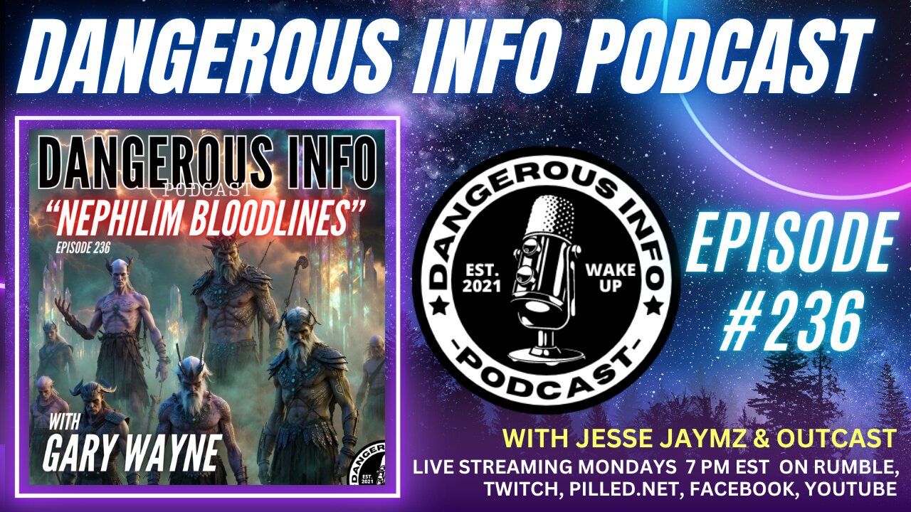 236 "Nephilim Bloodlines" ft. Gary Wayne, how the ancient Giants secretly plan to enslave humankind