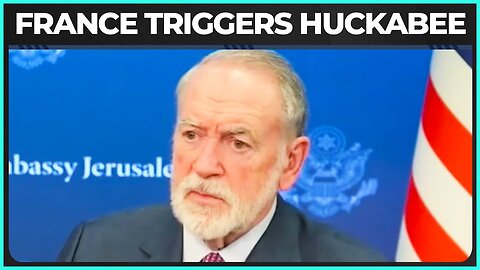 Mike Huckabee TRIGGERED By France Recognizing Palestine