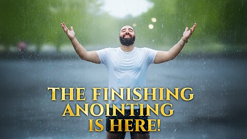 #Prophetic Word: In the time of rain ask for rain - The Finishing Anointing is here! 🌧️