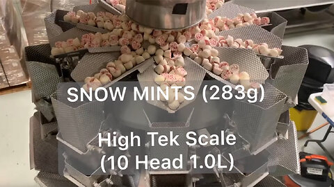 USA Scale and Bagger Combo Kit | Snack Mint Automatic Snack Packaging Machine | Food Bagging Machine