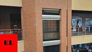 Scenic Thyssenkrupp Oildraulic Hydraulic Elevator - GWU Tucker Student Center (Boiling Springs, NC)