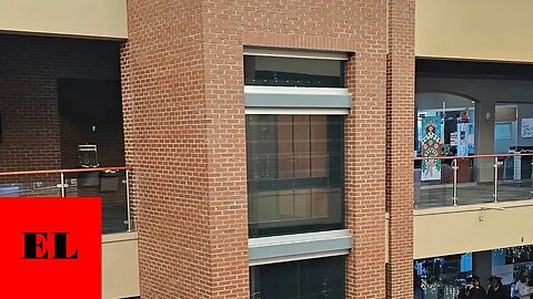 Scenic Thyssenkrupp Oildraulic Hydraulic Elevator - GWU Tucker Student Center (Boiling Springs, NC)