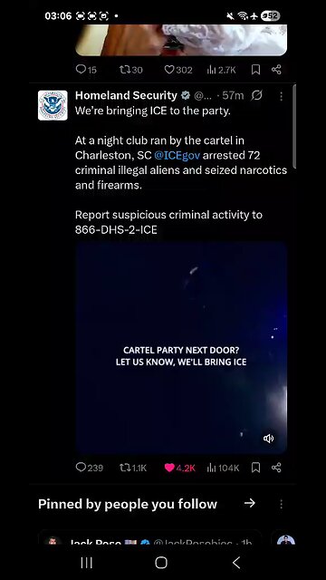 Homeland Security ICE