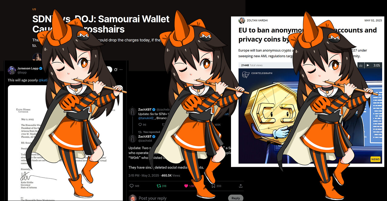 Anti Moonboy News 25 - PUT DOWN THE CAT LUKE