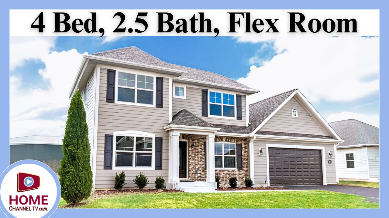 Spacious 4 Bedroom House Plan, Interior Design Ideas