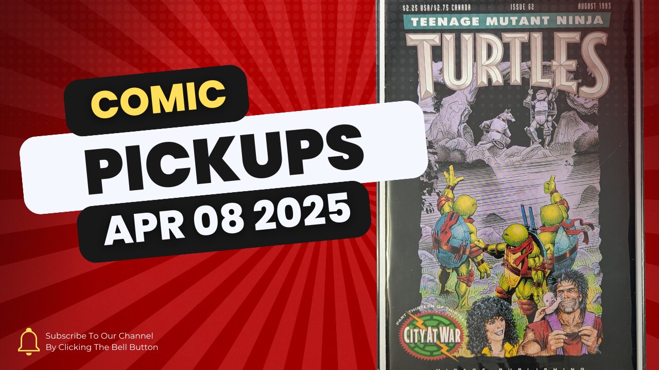 Pickups - April 08 2025
