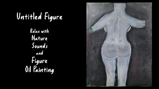 Turning Mistakes into Masterpieces | Abstract Figure Painting Process