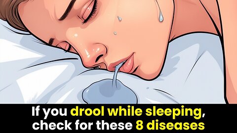 If You DROOL While You SLEEP, Look For These 8 DISEASES! JN58