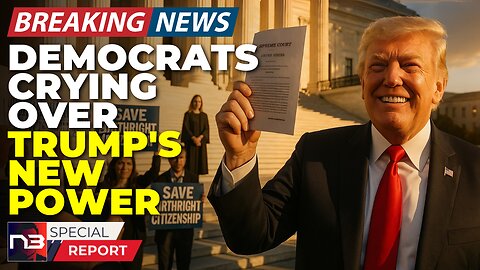 🚨BREAKING: You Won't Believe What The Supreme Court Just Let Trump Do That Changes Everything