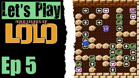 Let's Play Adventures Of Lolo - 05 Framers