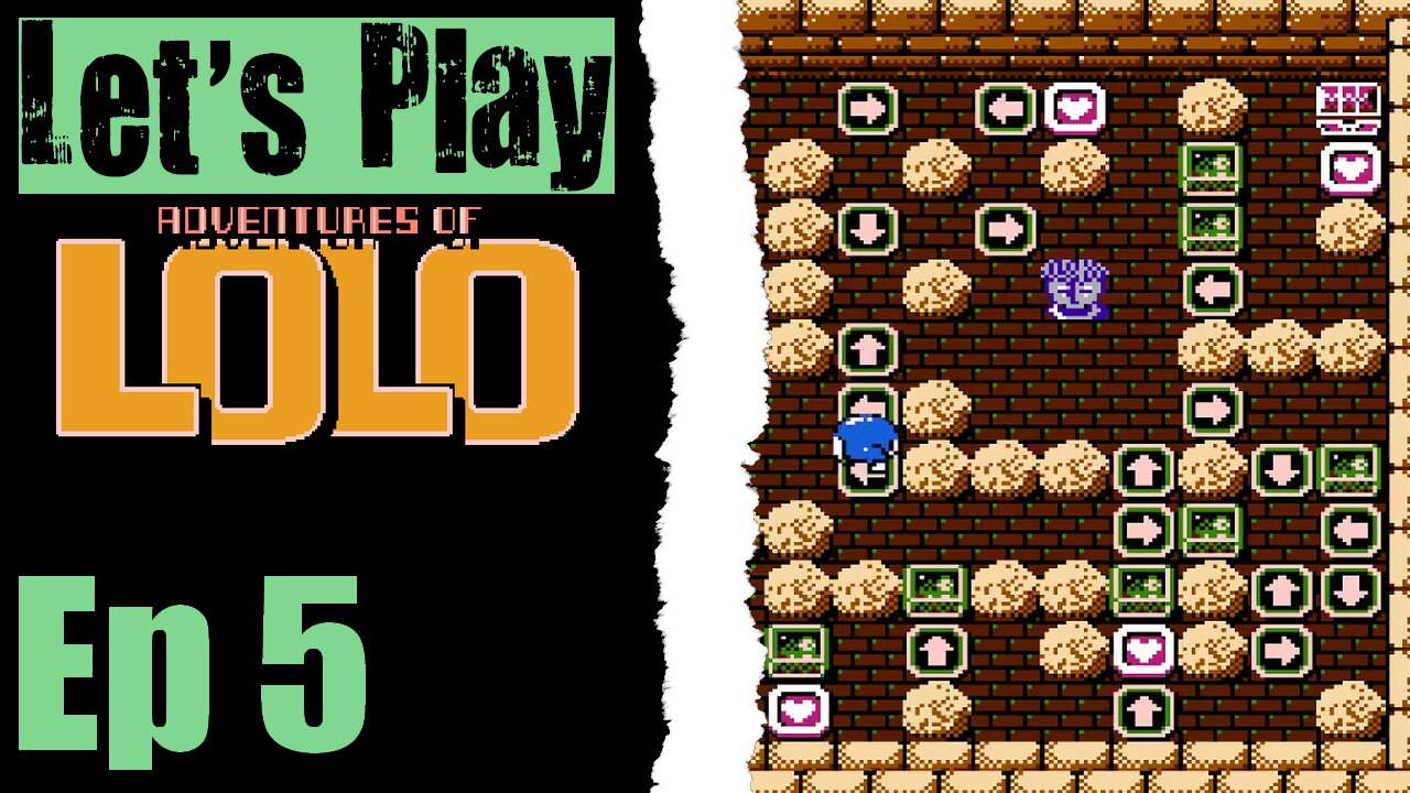 Let's Play Adventures Of Lolo - 05 Framers