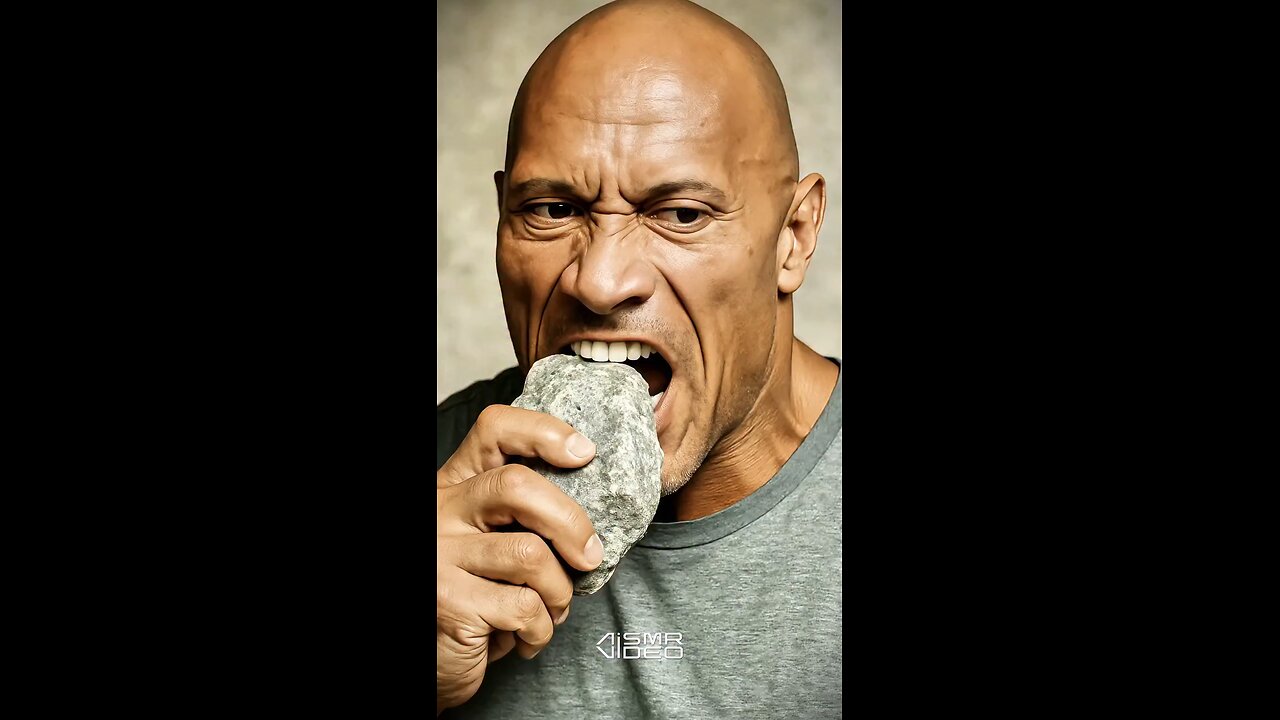 the rock