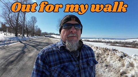 Out for my walk