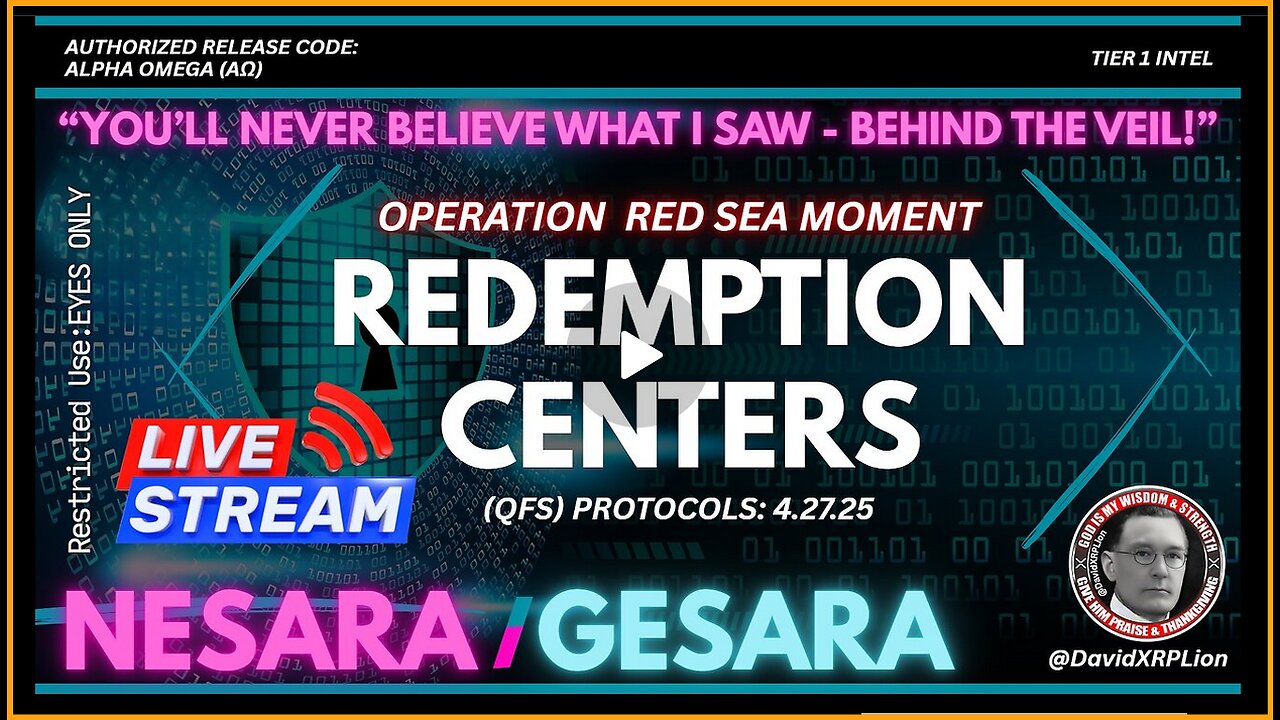 Dave XRPLion: PART #2 BEST EVER! COMPLETE DEEP DIVE NESARA GESARA.......