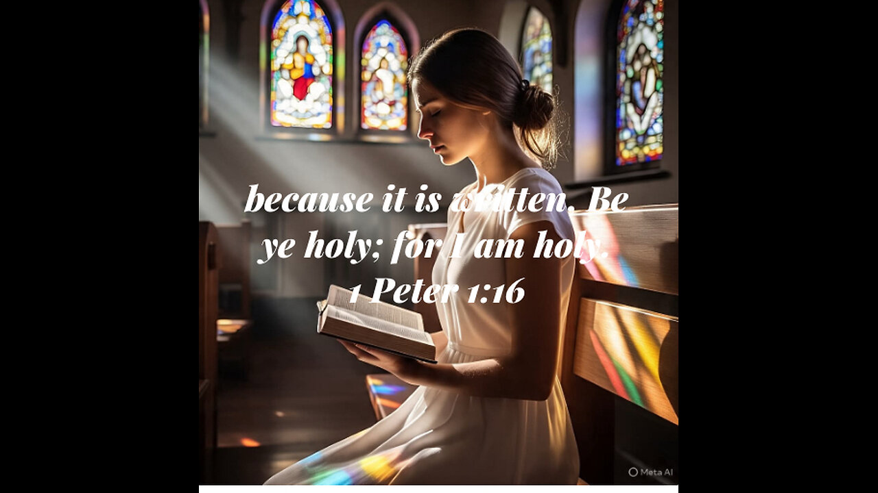Take Time to be Holy