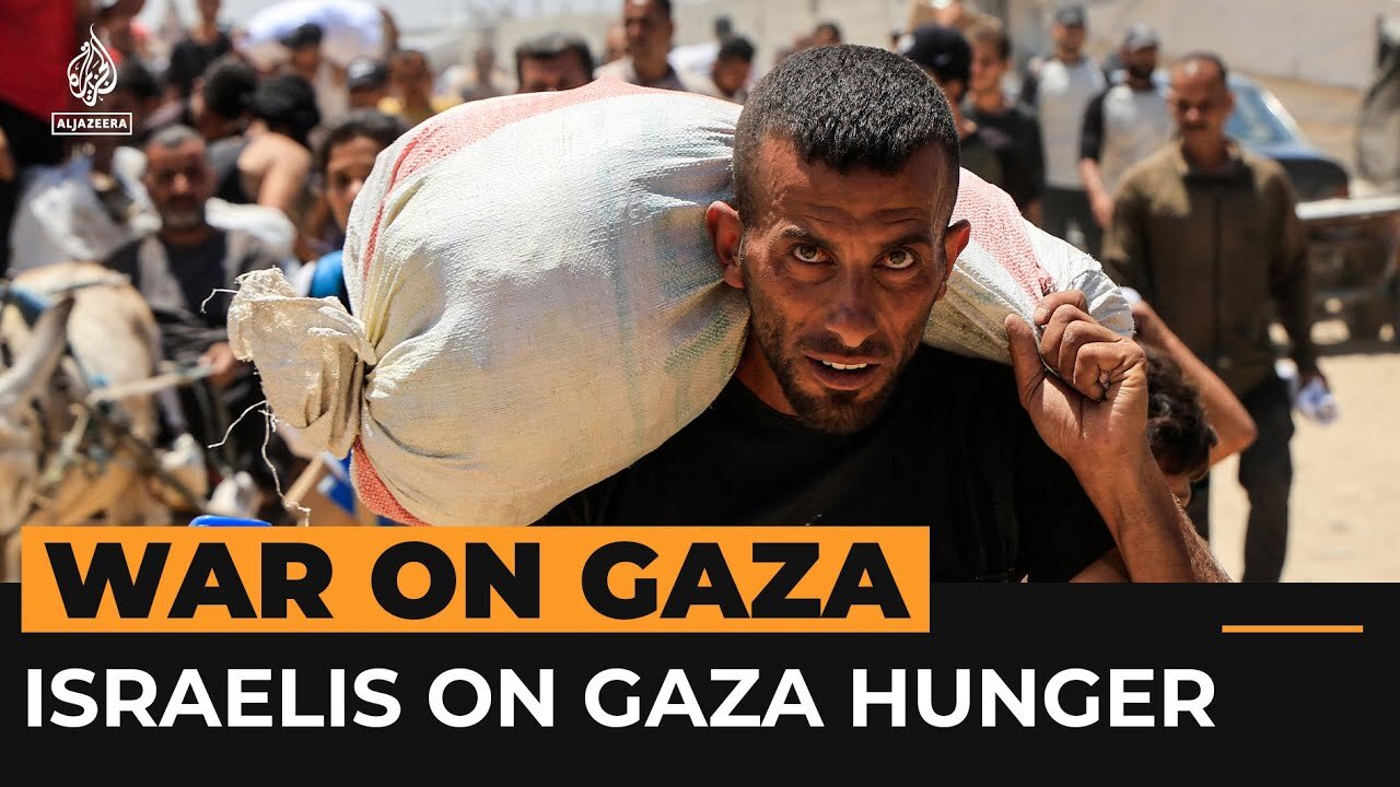Israeli officials vow to starve Palestinians as hunger crisis deepens _ Al Jazeera Newsfeed