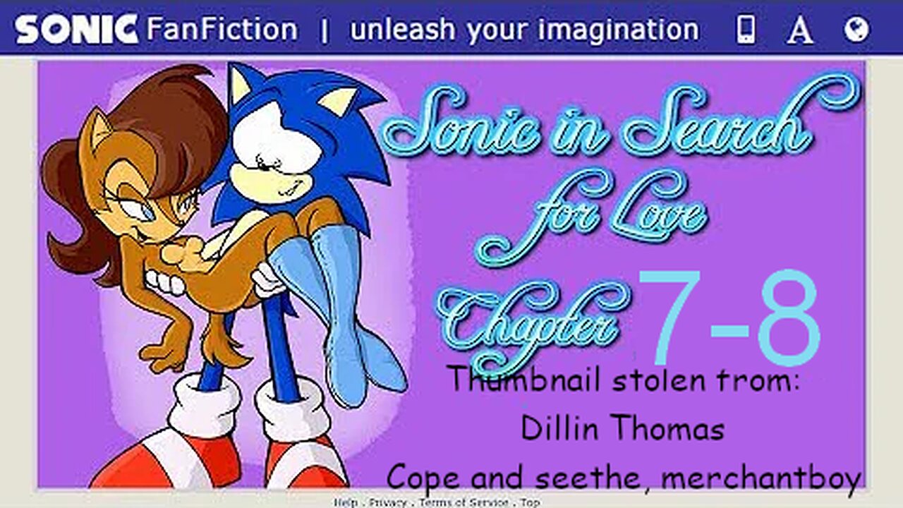 Fanfic Reading: Sonic in Search for Love - Chapters 7&8