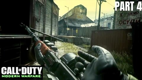 Call of Duty: Modern Warfare (2007) PART 4