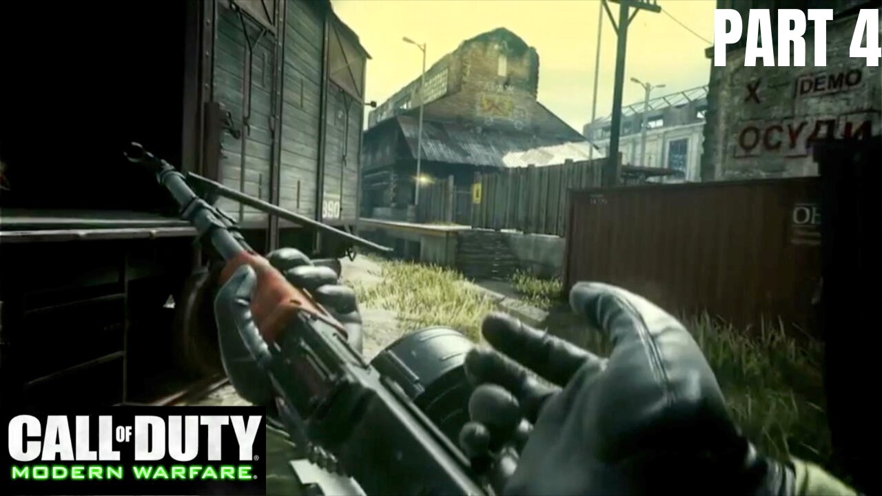 Call of Duty: Modern Warfare (2007) PART 4