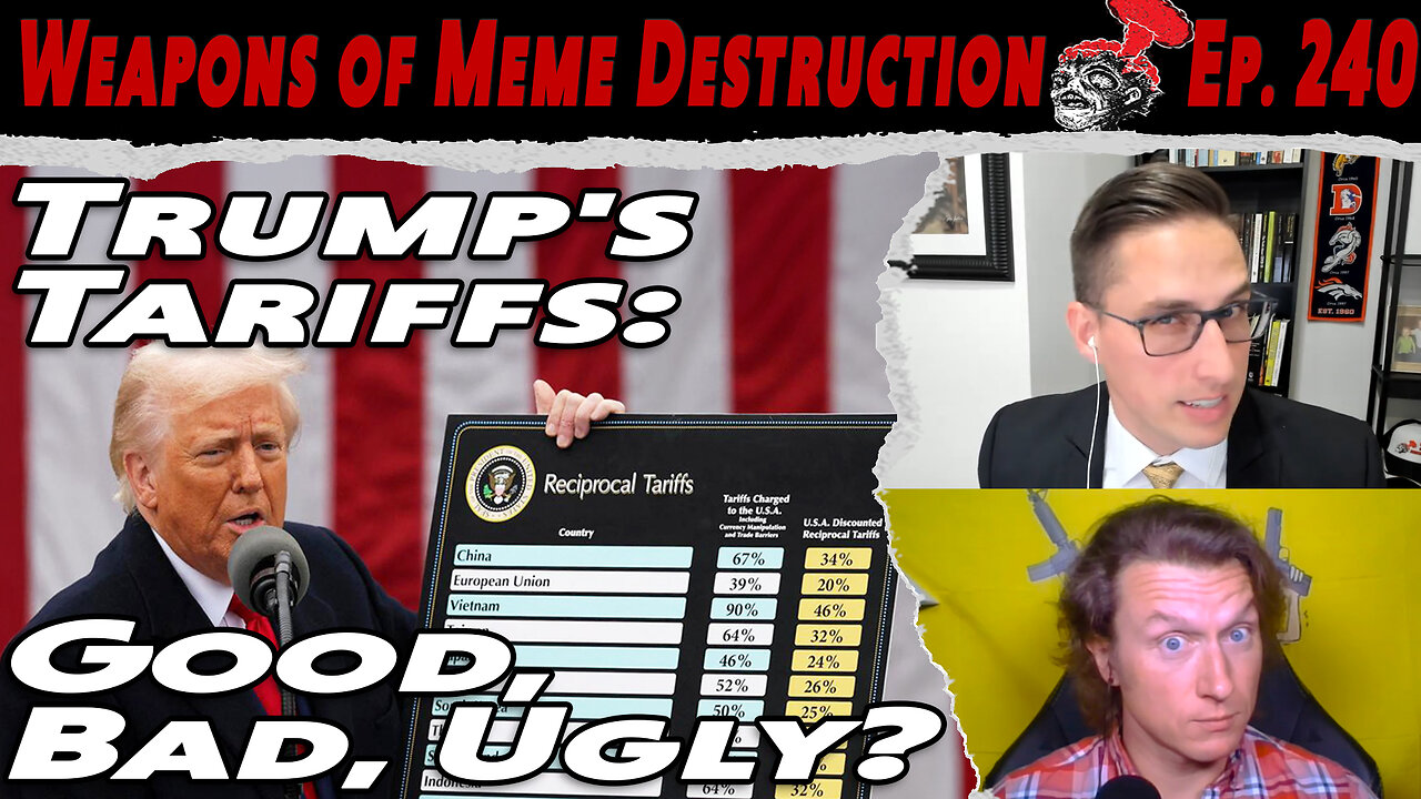 Trump's Tariffs: Good, Bad, Ugly? | WMD #240