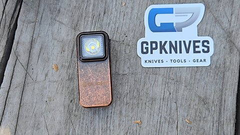 Copper O-Clip?!?! O-Light unboxing