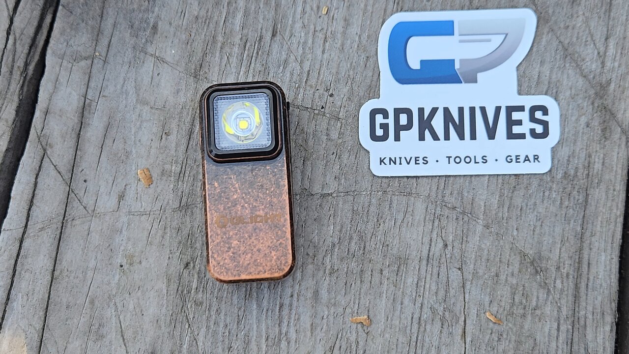 Copper O-Clip?!?! O-Light unboxing