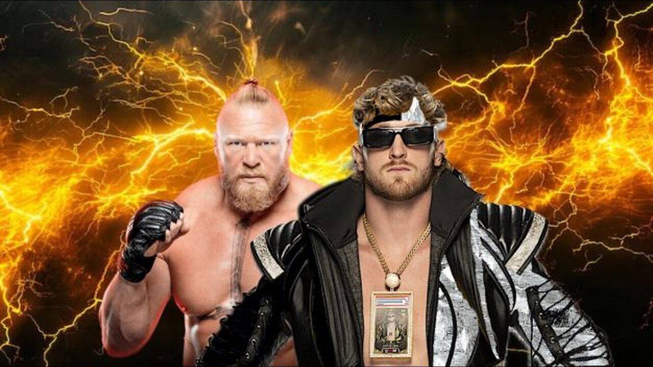 LOGAN PAUL Is The New BROCK LESNAR (Clip From THE STATE OF WRESTLING w/ SPAZ & JAKE)