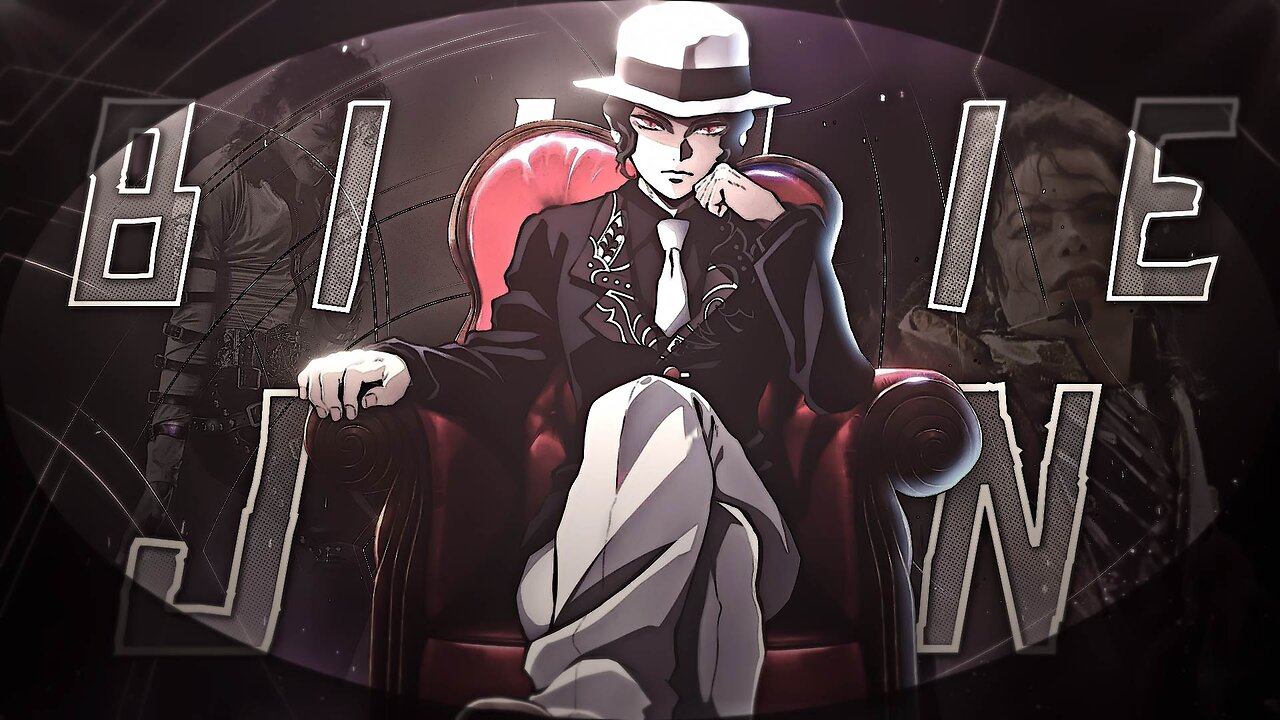 Billie Jean - Anime mix [Edit/AMV]! 4K!