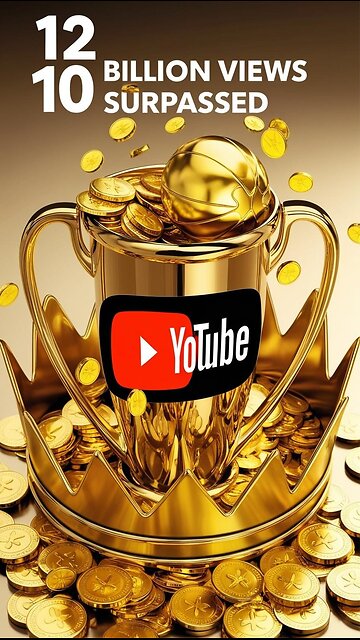 Billion views is child's play.Look what I got