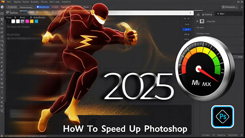 Speed Up Your Photoshop NOW and Get Lightning Fast Results