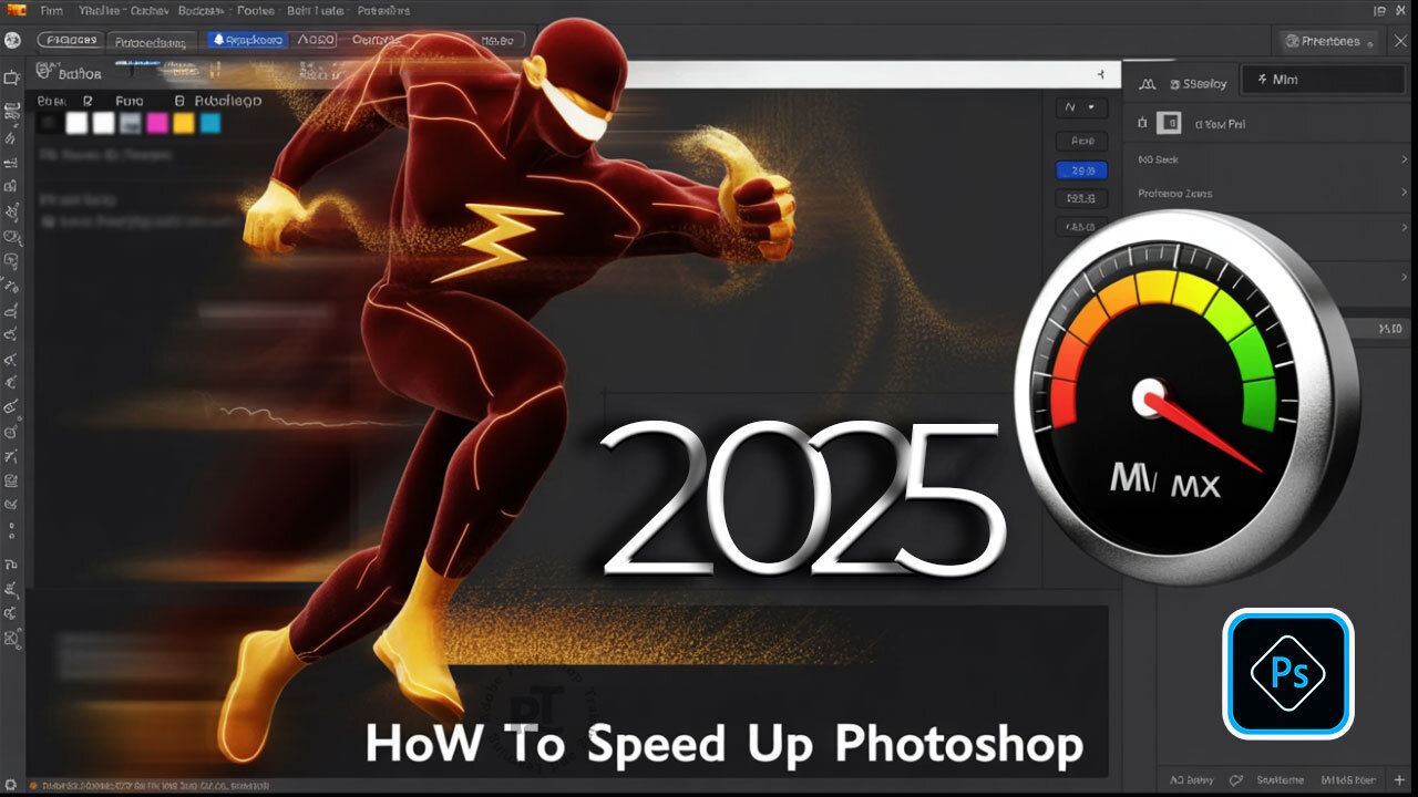 Speed Up Your Photoshop NOW and Get Lightning Fast Results