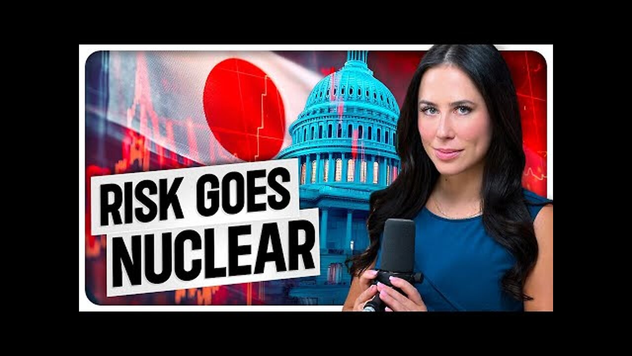 Japan Just Pulled the Pin as Global Debt Bomb is About to Explode