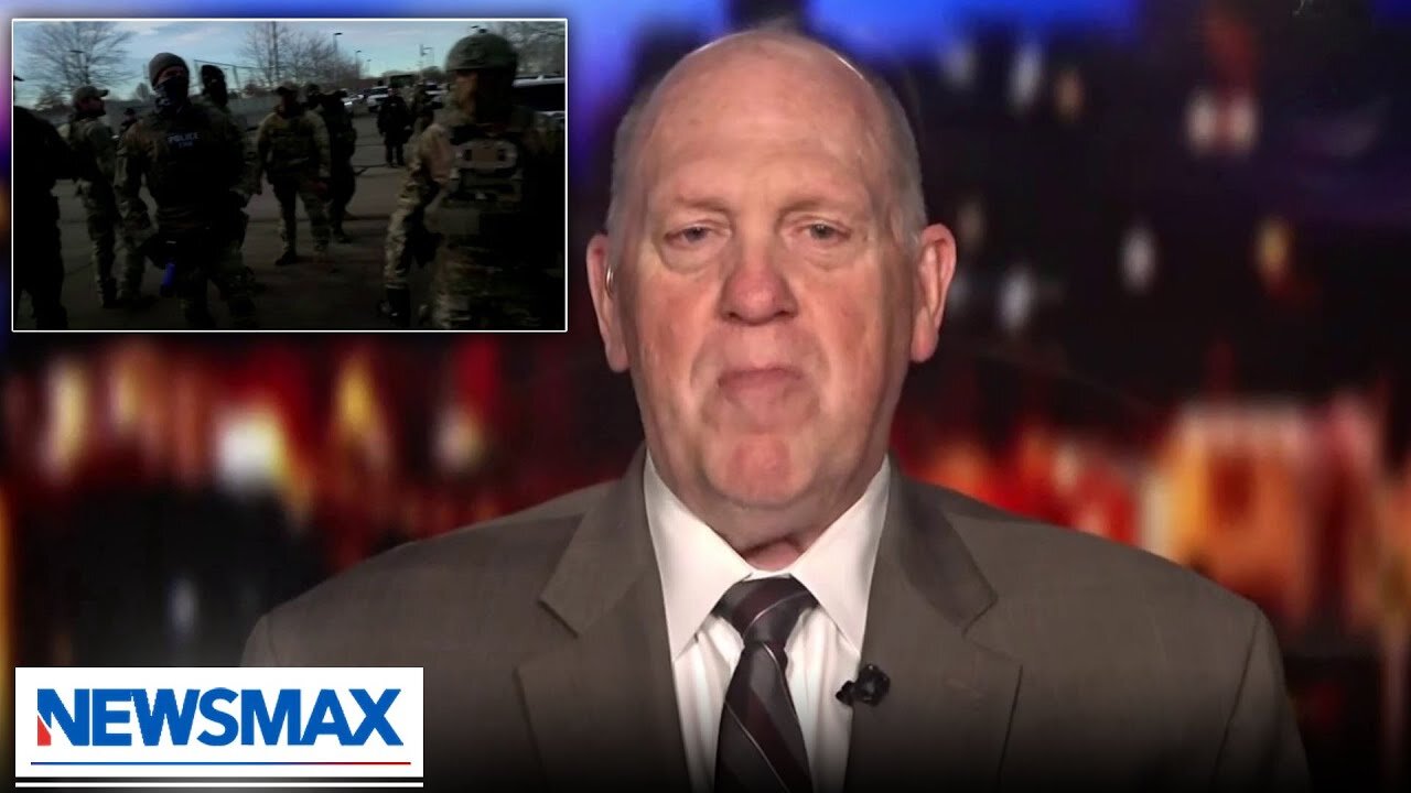 Justice is coming to Minneapolis: Tom Homan | Carl Higbie FRONTLINE