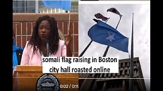 Somali flag raising at Boston City hall goes viral